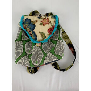 Dolores Costa Rica Bags Women's Backpack Magnetic Snap Closure Inner Zip Pocket